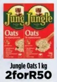 Food Lover's Market Jungle Oats 2x1kg offer