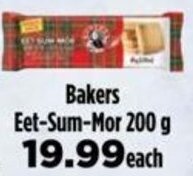 Food Lover's Market Bakers Eet-Sum-Mor 200g offer