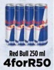 Food Lover's Market Red Bull 4x250ml offer