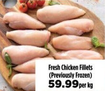 Food Lover's Market Fresh Chicken Fillets offer