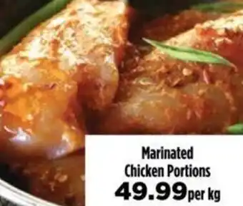 Food Lover's Market Marinated Chicken Portions offer
