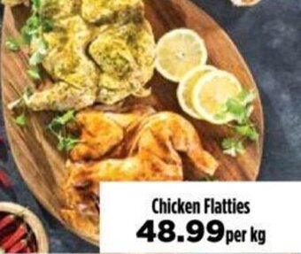 Food Lover's Market Chicken Flatties offer