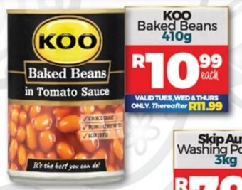 Take 'n Pay Koo Baked Beans 410g offer