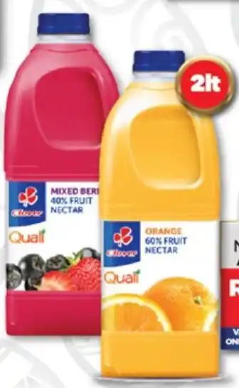 Take 'n Pay Clover Quali Nectar Juices Assorted 2L offer