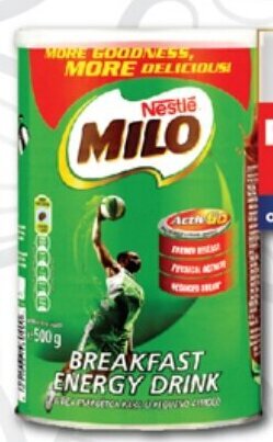 Take 'n Pay Nestle Milo Energy Drink Original 500g offer