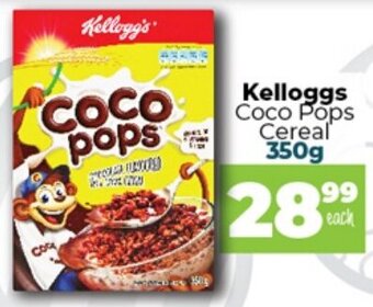 Take 'n Pay Kellogg's Coco Pops Cereal 350g offer