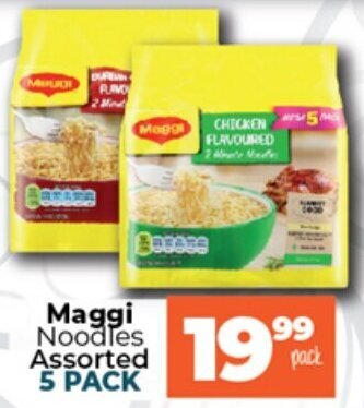 Take 'n Pay Maggi Noodles Assorted 5 pack offer