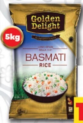 Take 'n Pay Golden Delight Basmati Rice 5kg offer
