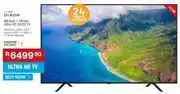 Cash Crusaders Dixon 58 Inch (147cm) Ultra HD DLED TV CZ1958 offer