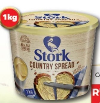 Take 'n Pay Stork Country Spread 1kg offer