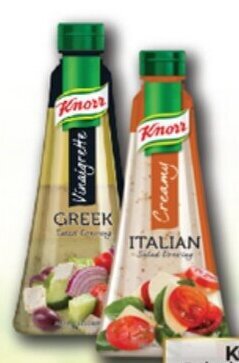 Take 'n Pay Knorr Salad Dressing Assorted 340ml offer