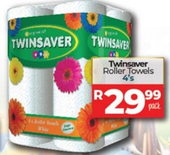 Take 'n Pay Twinsaver Roller Towels 4's offer