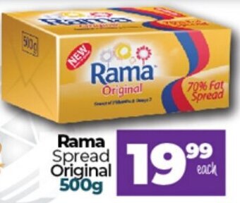 Take 'n Pay Rama Spread Original 500g offer