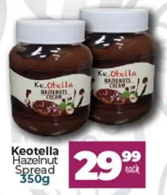 Take 'n Pay Ke Otella Hazelnut Spread 350g offer