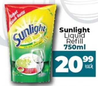 Take 'n Pay Sunlight Liquid Refill 750ml offer