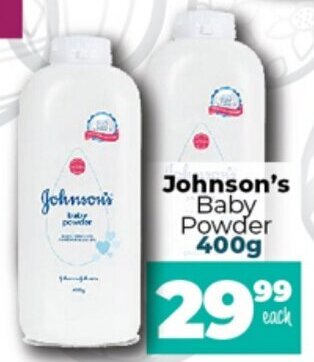 Take 'n Pay Johnson's Baby Powder 400g offer