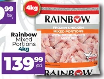 Take 'n Pay Rainbow Mixed Portions 4kg offer