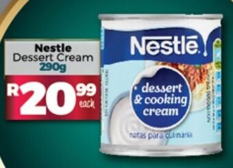 Take 'n Pay Nestle Dessert Cream 290g offer