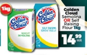 Take 'n Pay Golden Cloud Semolina or Self Raising Flour 1kg offer