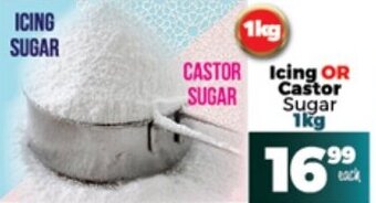 Take 'n Pay Icing or Castor Sugar 1kg offer