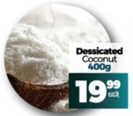 Take 'n Pay Dessicated Coconut 400g offer