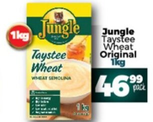 Take 'n Pay jungle Taystee Wheat Original 1kg offer