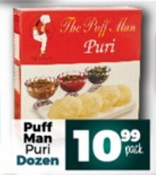 Take 'n Pay Puff Man Puri Dozen offer