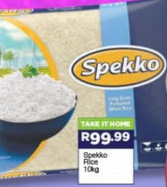 Super Save Spekko Rice 10kg offer