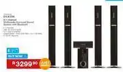 Cash Crusaders Dixon 5.1 Channel Multimedia Surround Sound System With Bluetooth LYHT613C offer