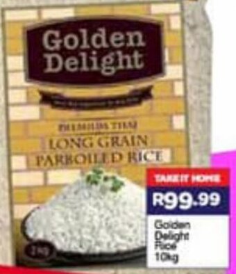 Super Save Golden Delight Rice 10kg offer