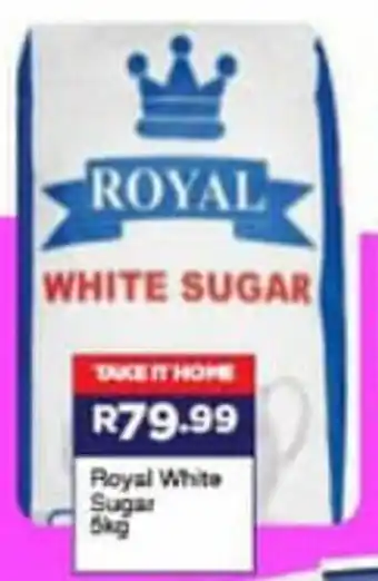 Royal White Sugar 5kg