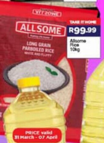 Allsome Rice 10kg