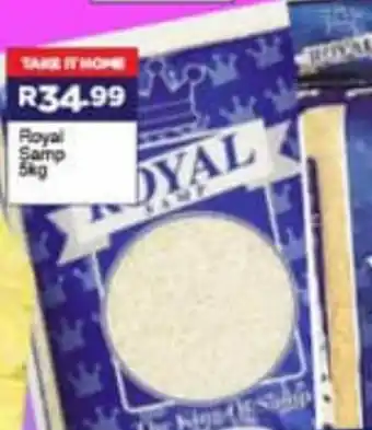 Super Save Royal Samp 5kg offer