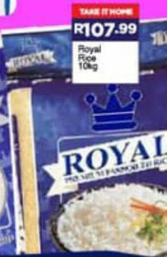 Super Save Royal Rice 10kg offer