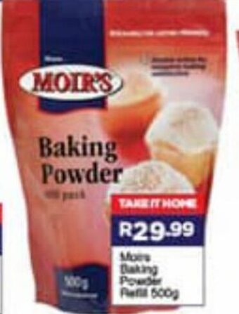 Moir's Baking Powder 500g
