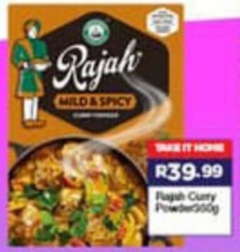 Rajah Curry Powder 200g