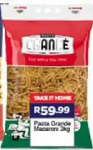 Pasta Grande Macaroni 3kg