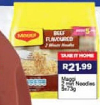 Super Save Maggi 2 min. Noodles 5x73g offer