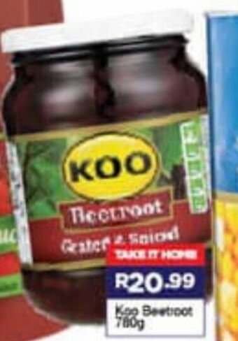 Koo Beetroot 780g