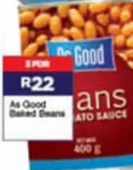 Super Save As Good Baked Beans 400g offer