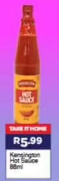 Super Save Kennington Hot Sauce 88ml offer