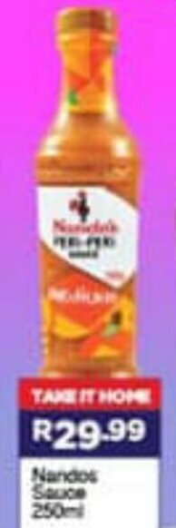 Super Save Nandos Sauce 250ml offer