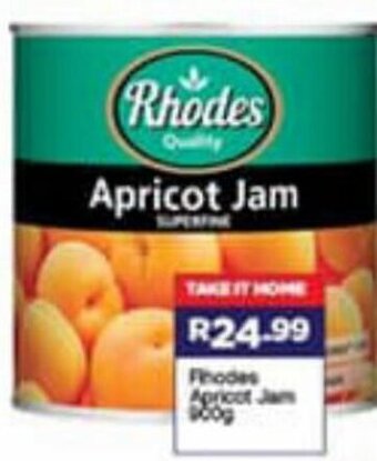 Super Save Rhodes Apricot Jam 900g offer