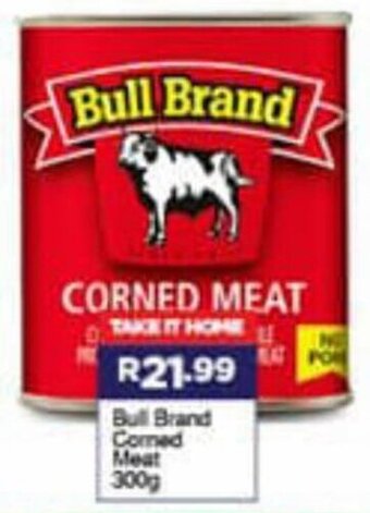 Bull Brand Corned Meat 300g