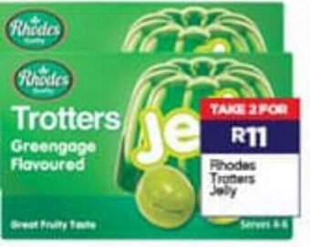 Rhodes Trotters Jelly