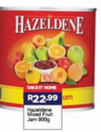 Super Save Hazeldene Mixed Fruit Jam 900g offer