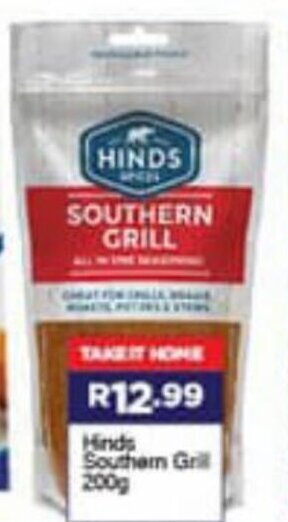 Super Save Hinds Southern Grill 200g offer