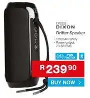 Cash Crusaders Dixon Drifter Speaker EPS202 offer