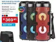 Dixon Bluetooth Speaker ZQS-4210