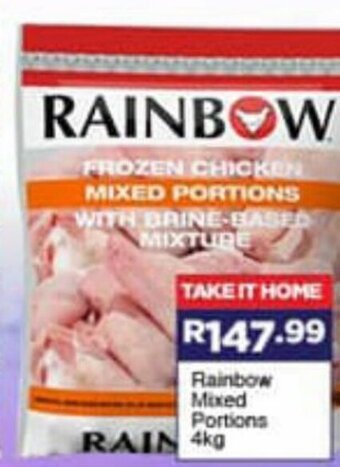 Super Save Rainbow Mixed Portions 4kg offer